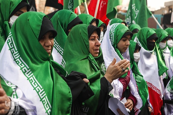 تجمع «بانوان فاطمی» در شهرری