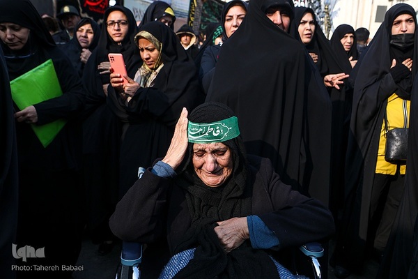 تجمع «بانوان فاطمی» در شهرری