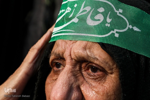 تجمع «بانوان فاطمی» در شهرری