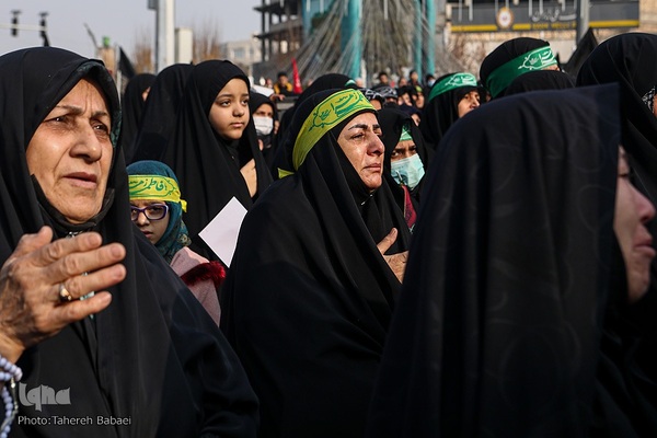 تجمع «بانوان فاطمی» در شهرری