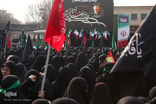 تجمع «بانوان فاطمی» در شهرری