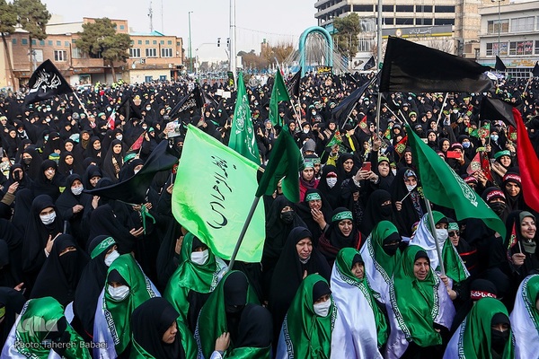 تجمع «بانوان فاطمی» در شهرری