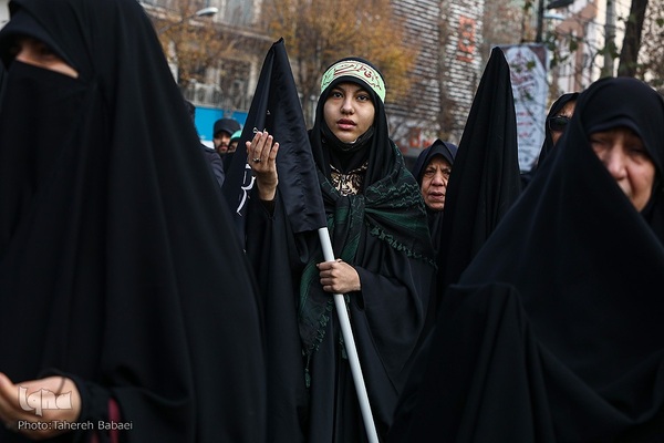 تجمع «بانوان فاطمی» در شهرری