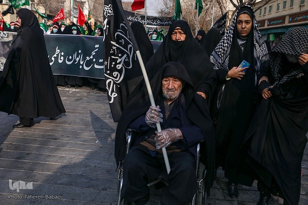 تجمع «بانوان فاطمی» در شهرری