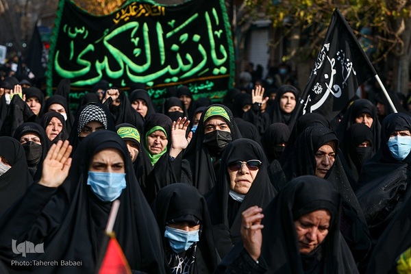 تجمع «بانوان فاطمی» در شهرری