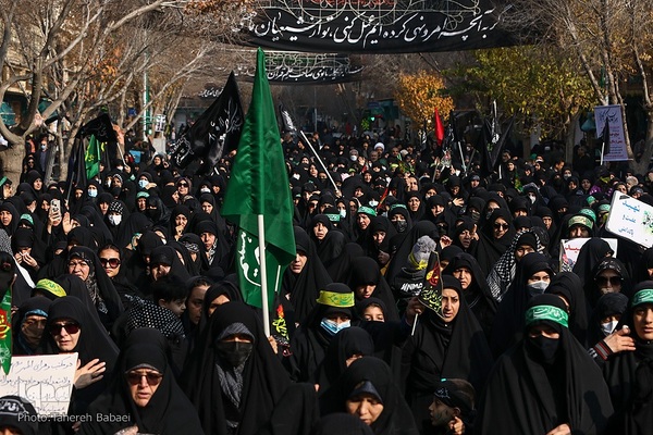 تجمع «بانوان فاطمی» در شهرری