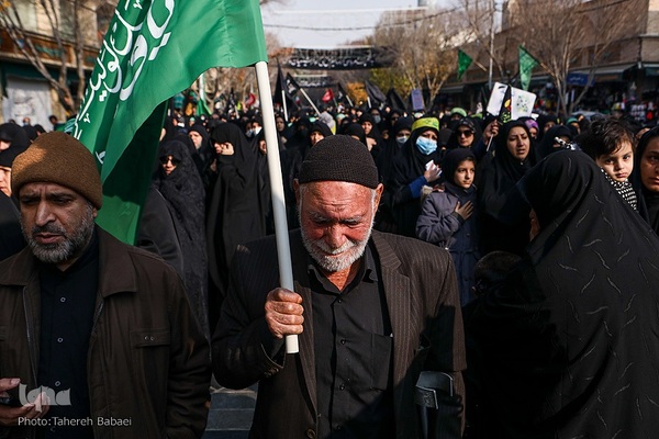 تجمع «بانوان فاطمی» در شهرری