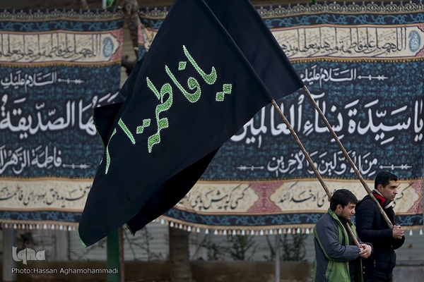 تجمع هیئت‌های عاشورای فاطمی در میدان هفت تیر