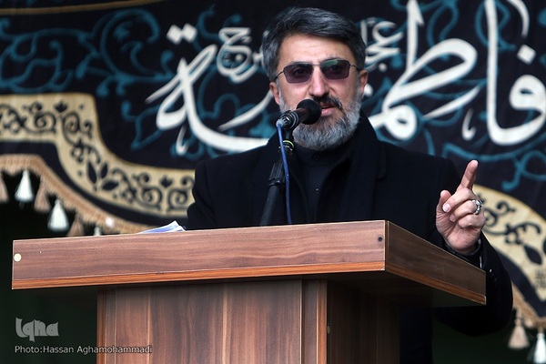 احمد نیکبختیان، مداح اهل بیت (علیهم السلام)