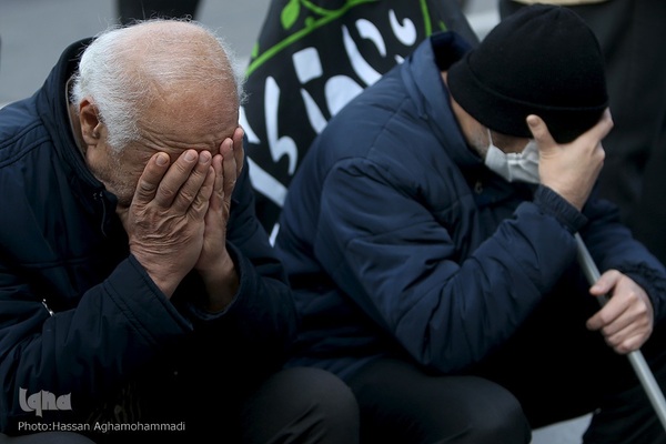 تجمع هیئت‌های عاشورای فاطمی در میدان هفت تیر