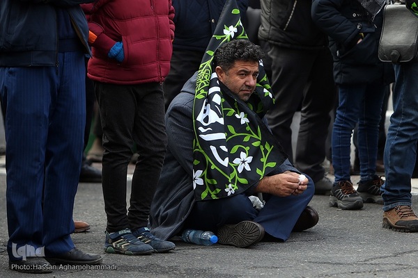 تجمع هیئت‌های عاشورای فاطمی در میدان هفت تیر