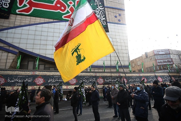 تجمع هیئت‌های عاشورای فاطمی در میدان هفت تیر