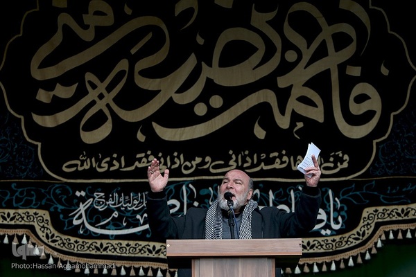 حسین سازور، مداح اهل بیت (علیهم السلام)