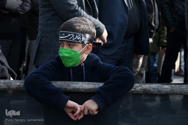 تشییع پیکر شهدا در اصفهان‎‎