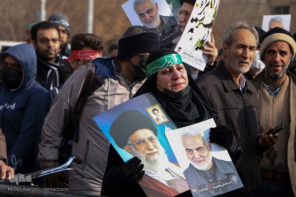 تشییع پیکر شهدا در اصفهان‎‎