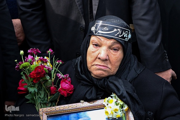 تشییع پیکر شهدا در اصفهان‎‎