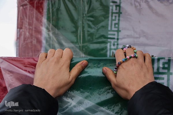 تشییع پیکر شهدا در اصفهان‎‎