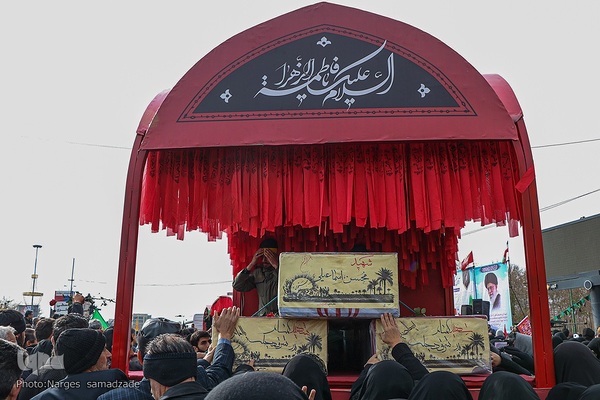 تشییع پیکر شهدا در اصفهان‎‎