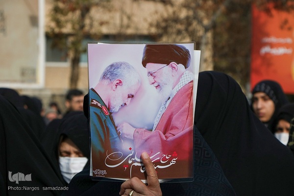 تشییع پیکر شهدا در اصفهان‎‎