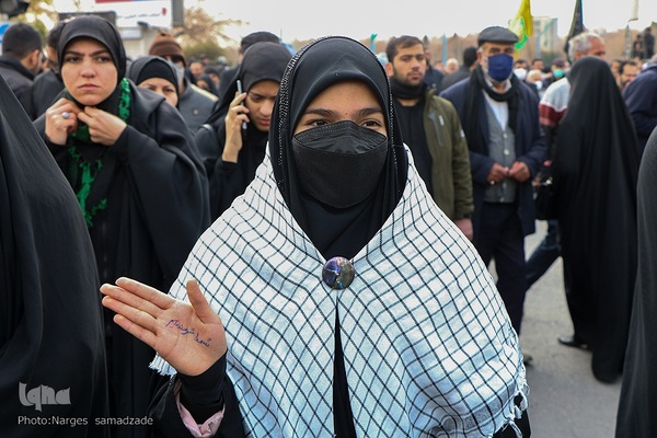 تشییع پیکر شهدا در اصفهان‎‎