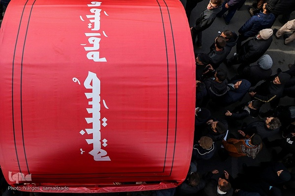 تشییع پیکر شهدا در اصفهان‎‎