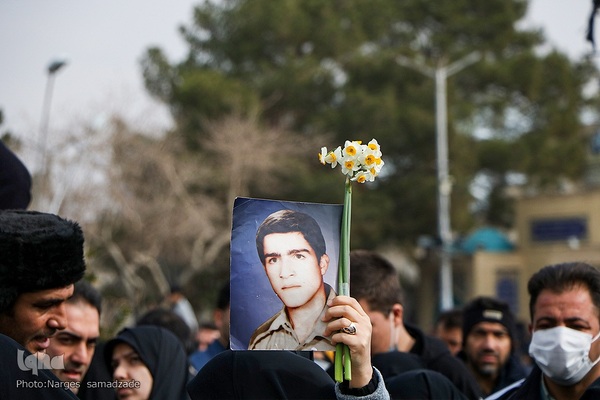 تشییع پیکر شهدا در اصفهان‎‎