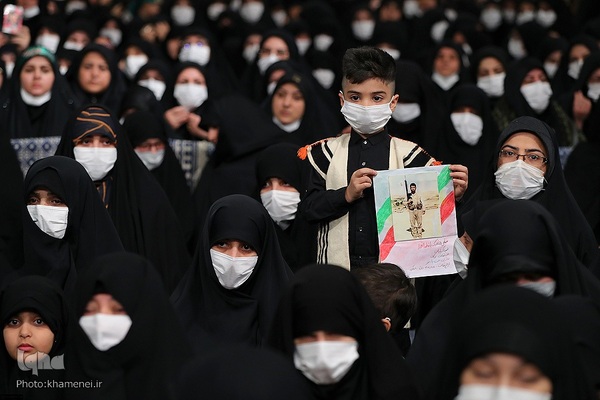 مراسم عزاداری شام شهادت حضرت فاطمه‌زهرا سلام‌الله‌علیها