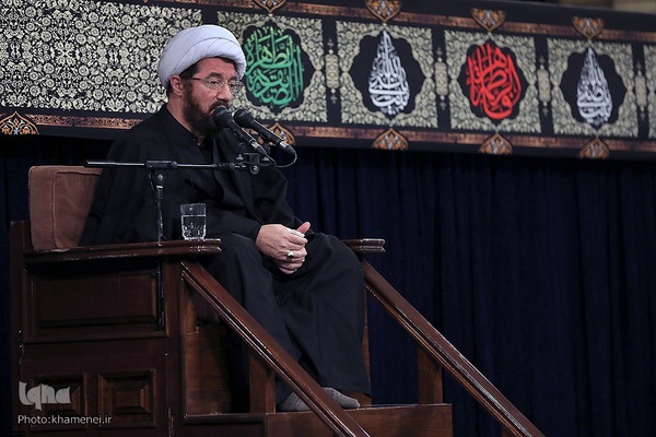 مراسم عزاداری شام شهادت حضرت فاطمه‌زهرا سلام‌الله‌علیها