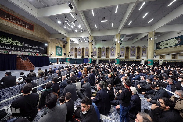 مراسم عزاداری شام شهادت حضرت فاطمه‌زهرا سلام‌الله‌علیها