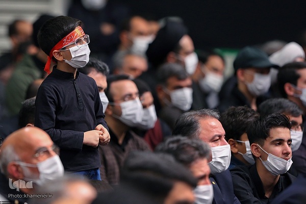 مراسم عزاداری شام شهادت حضرت فاطمه‌زهرا سلام‌الله‌علیها