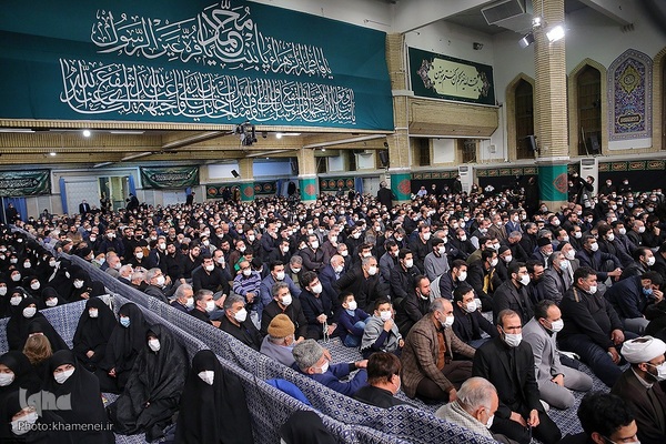 مراسم عزاداری شام شهادت حضرت فاطمه‌زهرا سلام‌الله‌علیها