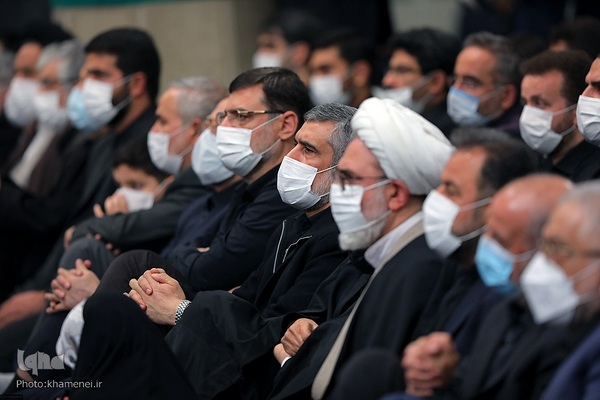 مراسم عزاداری شام شهادت حضرت فاطمه‌زهرا سلام‌الله‌علیها