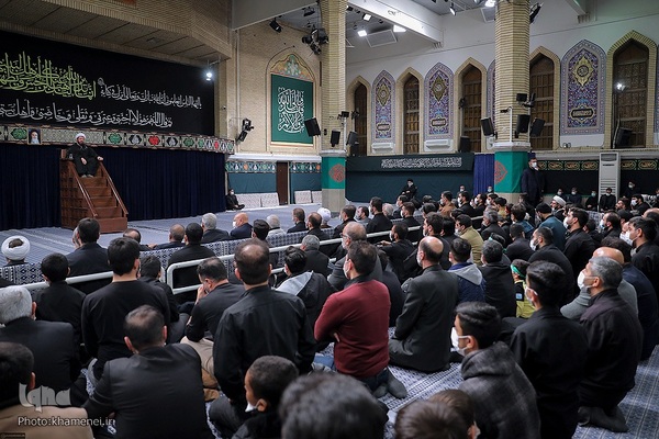 پنجمین شب مراسم عزاداری حضرت فاطمه‌زهرا سلام‌الله‌علیها