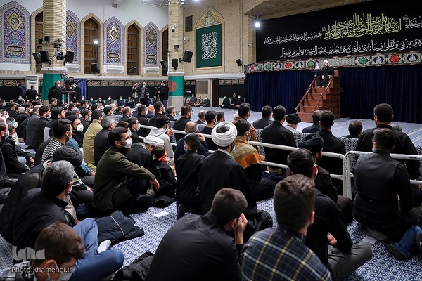 پنجمین شب مراسم عزاداری حضرت فاطمه‌زهرا سلام‌الله‌علیها