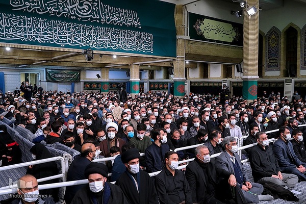 پنجمین شب مراسم عزاداری حضرت فاطمه‌زهرا سلام‌الله‌علیها