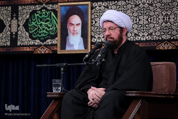 پنجمین شب مراسم عزاداری حضرت فاطمه‌زهرا سلام‌الله‌علیها