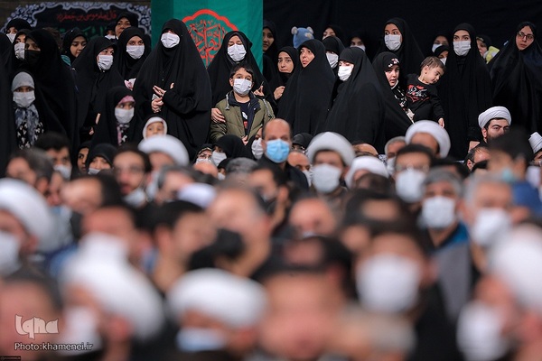 پنجمین شب مراسم عزاداری حضرت فاطمه‌زهرا سلام‌الله‌علیها