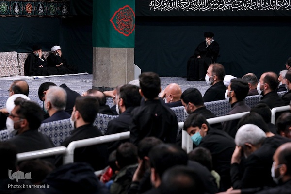 پنجمین شب مراسم عزاداری حضرت فاطمه‌زهرا سلام‌الله‌علیها