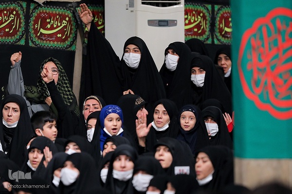 پنجمین شب مراسم عزاداری حضرت فاطمه‌زهرا سلام‌الله‌علیها