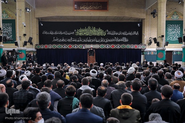 پنجمین شب مراسم عزاداری حضرت فاطمه‌زهرا سلام‌الله‌علیها