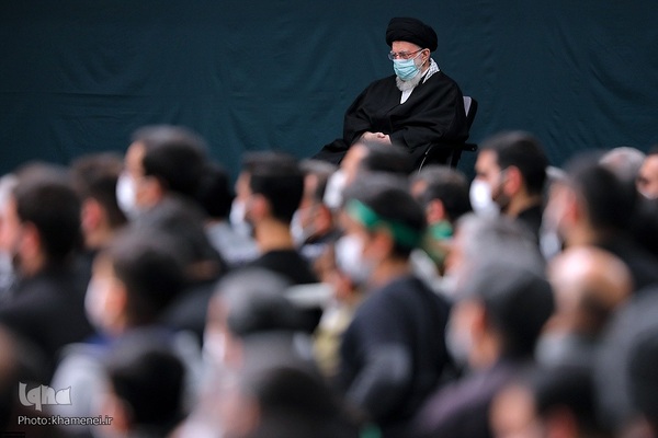 پنجمین شب مراسم عزاداری حضرت فاطمه‌زهرا سلام‌الله‌علیها