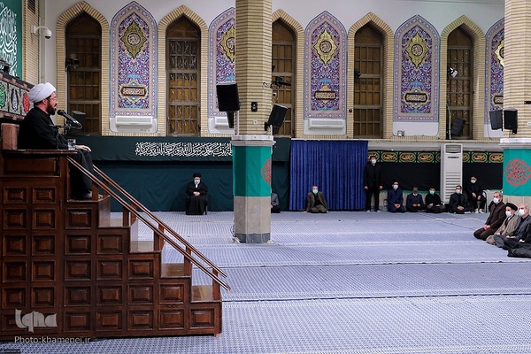 پنجمین شب مراسم عزاداری حضرت فاطمه‌زهرا سلام‌الله‌علیها