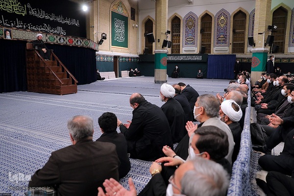 پنجمین شب مراسم عزاداری حضرت فاطمه‌زهرا سلام‌الله‌علیها