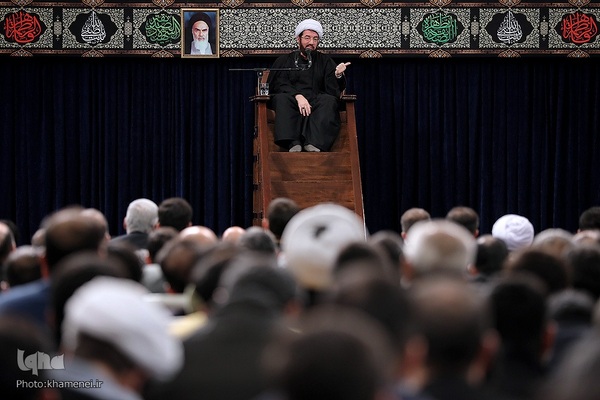 پنجمین شب مراسم عزاداری حضرت فاطمه‌زهرا سلام‌الله‌علیها