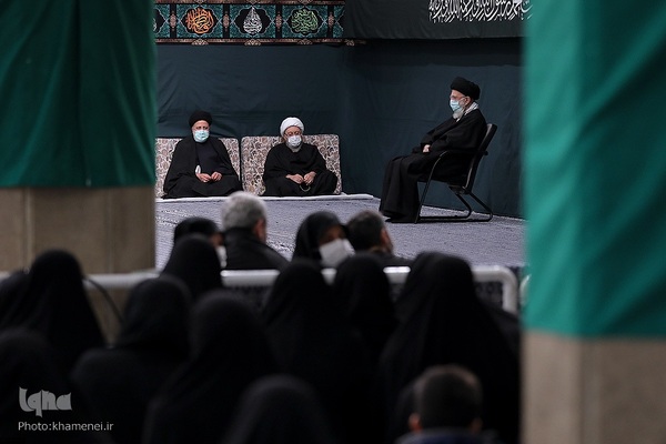 پنجمین شب مراسم عزاداری حضرت فاطمه‌زهرا سلام‌الله‌علیها