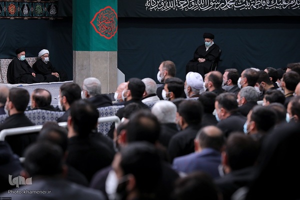 پنجمین شب مراسم عزاداری حضرت فاطمه‌زهرا سلام‌الله‌علیها