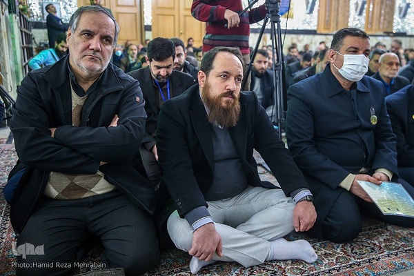 غبار‌روبی مضجع مطهر حضرت عبدالعظیم حسنی(ع)