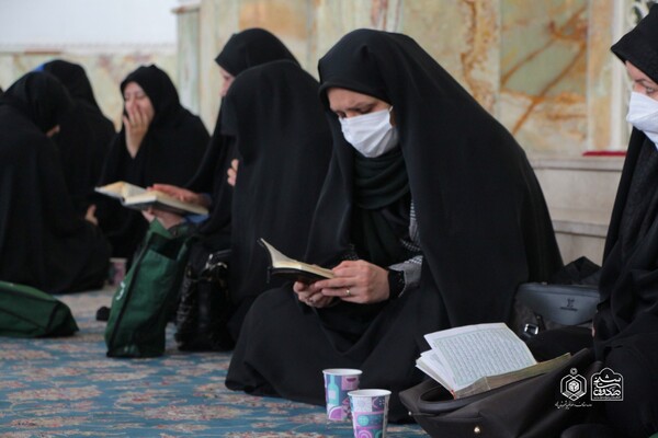 آزمون ترم پاییز واحد حفظ مجازی آستان شیخ صدوق