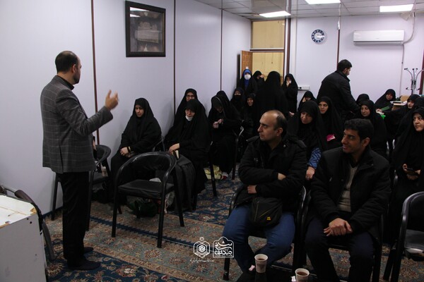 آزمون ترم پاییز واحد حفظ مجازی آستان شیخ صدوق