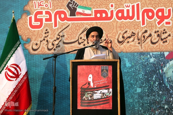 حجت‌الاسلام والمسلمین محمودی، رئیس شورای هماهنگی تبلیغات اسلامی استان تهران 